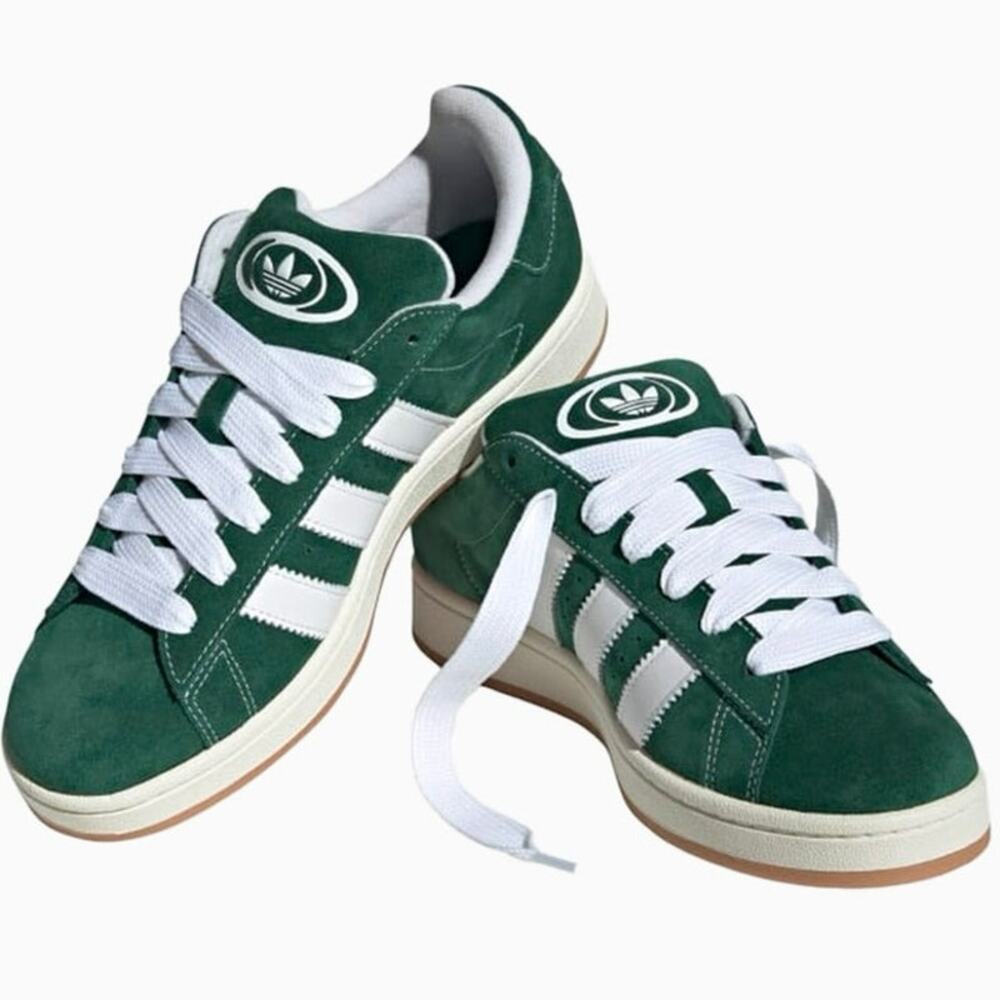 NEW‎ adidas Originals Campus 00s Green Suede Sneakers Retro Y2K Skate Streetwear - Picture 2 of 16